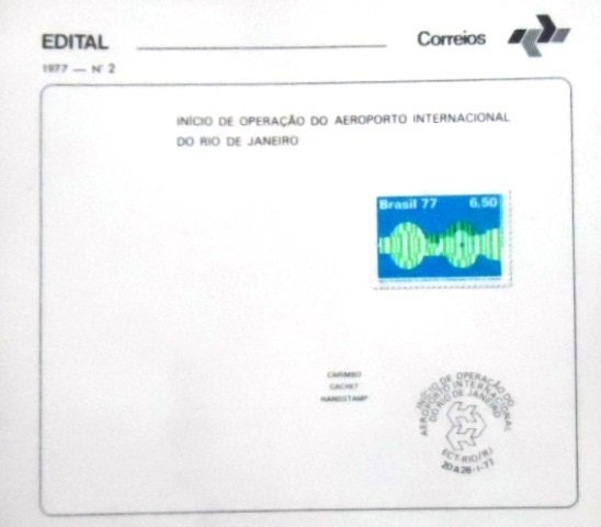 Edital de Lançamento nº 8 de 1977 Série Amparo e Segurança 8846