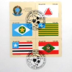 Edital de Lançamento nº 30 de 1984 Série Bandeiras dos Estados do Brasil 5238