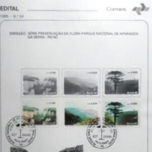 Edital de Lançamento nº 29 de 1985 - Preservação da Flora - Parque Nacional dos Aparados da Serra 5305