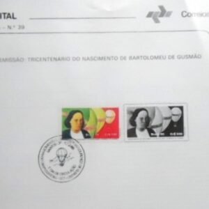 Edital de Lançamento nº 39 de 1985 - Tricentenário do Nascimento de Bartolomeu de Gusmão 6113