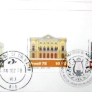 Edital de Lançamento nº 29 de 1978 Teatros Brasileiros 17728