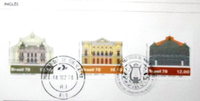 Edital de Lançamento nº 29 de 1978 Teatros Brasileiros 17728