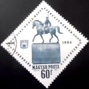 Selo postal da Hungria de 1964 Székesfehérvár Days NCC