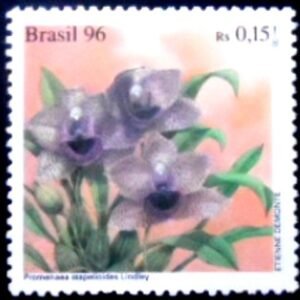 Selo postal do Brasil de 1996 Promenaes Stapelioides M