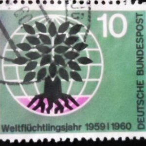 1960 - World Refugee Year 10