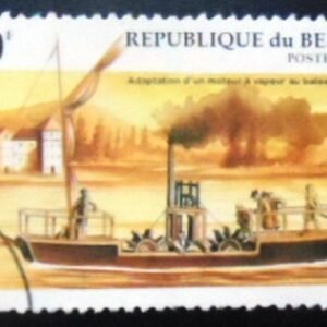 Michel BJ 631 Nº do selo BJ 748 Yvert et Tellier BJ 708G Stanley Gibbons BJ 1285 Sobrecargas