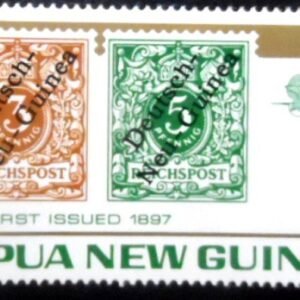 Selo postal de Papua Nova Guine de 1973 Stamps of German New Guinea M