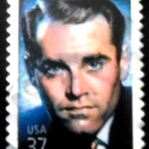 Selo postal dos Estados Unidos de 2005 Henry Fonda U