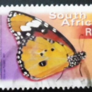 Selo postal da África do Sul de 2001 African Monarch U