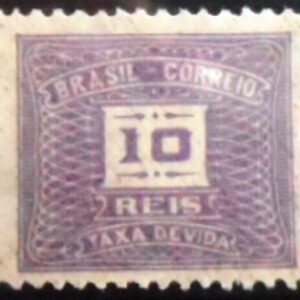 Selo postal da Grécia de 1964 King Paul I U