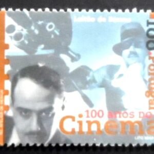 Selo postal de Portugal de 1996 Leitao de Barros N