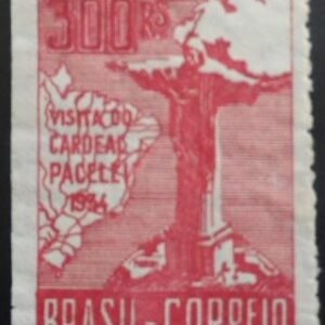 Selo postal do Japão de 1957 The New Year" by Suzuki Harunobu M