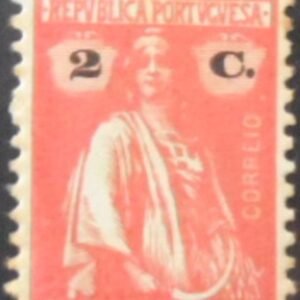 Selo postal de Moçambique de 1914 Ceres 2 N