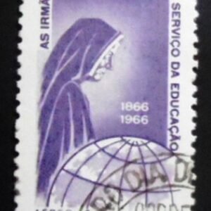 Selo postal do Brasil de 1966 Irmãs Dorotéia MCC