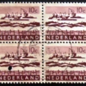 Selo postal da Espanha de 1939 El Cid 10 U sev