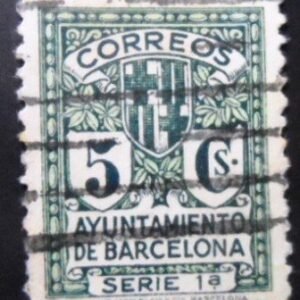 Coat of Arms of Barcelona U ZB9