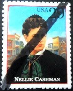 Selo postal dos Estados Unidos de 1994 Nellie Cashman U