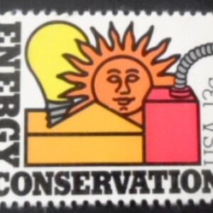 Selo postal dos Estados Unidos de 1977 Conservation M