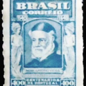 Imagem similar à do selo postal do Brasil de1970 Marinheiro U