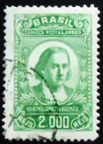 Quadra de selos postais do Brasil de 1987 Forte Príncipe da Beira M QD