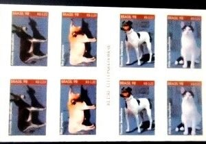 Caderneta nº24 de selos postais do Brasil de 1997 Raças Brasileiras