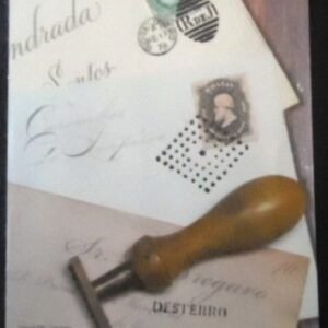 Bloco postal do Brasil de 2019 Carimbos do Império M