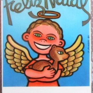 Aerograma do Brasil de 1980 Natal 80 M6 a