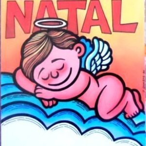 Aerograma do Brasil de 1980 Natal 80 M7 b