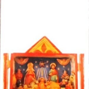 Aerograma do Brasil de 1981 Retábulo Peruano M B