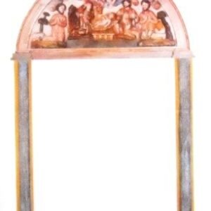 Aerograma do Brasil de 1981 Talha de Madeira M b