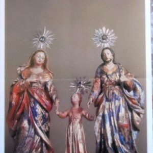 Aerograma do Brasil de 1982 Sagrada Família M B