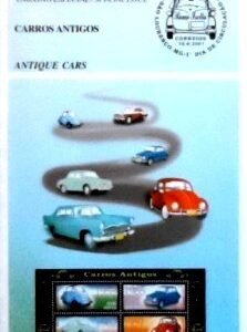 Edital nº 18 de 2001 Carros Antigos NS