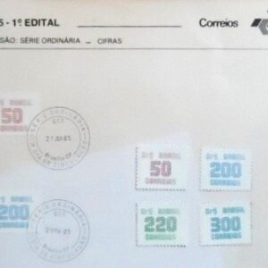 Edital 1 de 1985 Série Ordinária Cifras