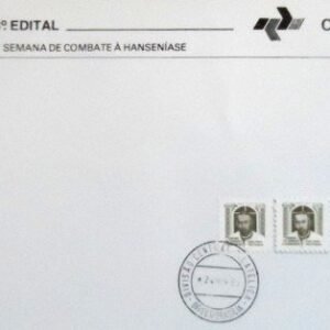 3º Edital de 1986 Padre Bento Dias Pacheco selado