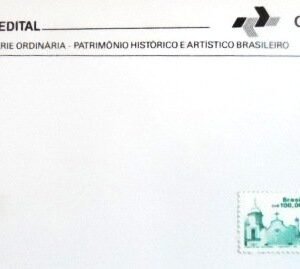3º Edital de 1987 Patrimônio Histórico e Artístico selado 11187