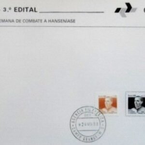 3º Edital de 1988 Padre Santiago Uchoa S 3158