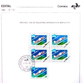 1982 BR C 1287 edital 29 selado