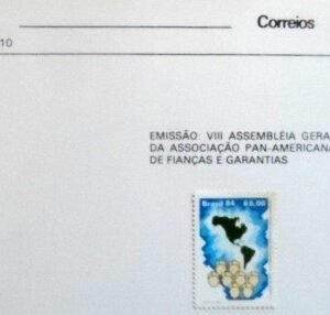 Edital nº 10 de 1984 Finanças e Garantias selado
