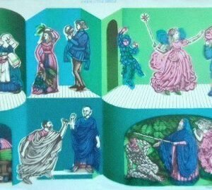 1964 Aerograma Shakespeare festival 6 APS 8