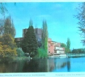 1964 Aerograma Shakespeare festival 6 APS 6