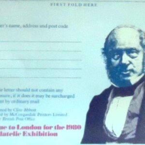 1979 - Aerograma Rowland Hill APS 44