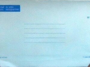 1980 Aerograma Queen Elizabeth II 11