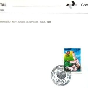 Edital nº 11 de 1988 Olimpíada de Seul S 5575