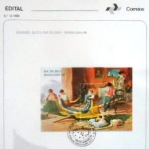 Edital nº 13 de 1988 Brasiliana 89 S 672