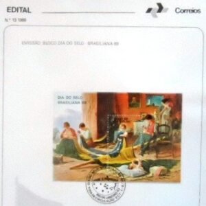Edital nº 13 de 1988 Brasiliana 89 S 673