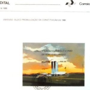 Edital nº 16 de 1988 Constituição de 1988 4553 S