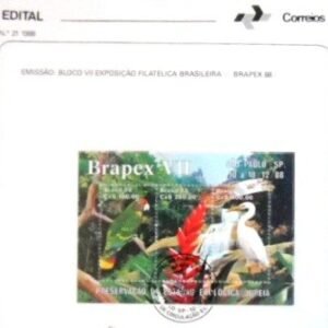 Edital nº 21 de 1988 Estação Ecológica de Juréia S 6724