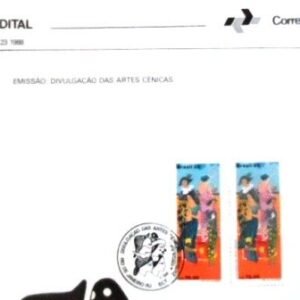 Edital nº 23 de 1988 Artes Cênicas S 5609