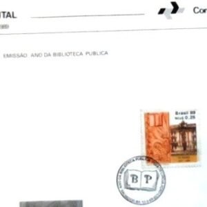 Edital nº 2 de 1989 Biblioteca Pública S 11340