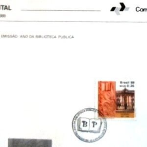 Edital nº 2 de 1989 Biblioteca Pública S 11436